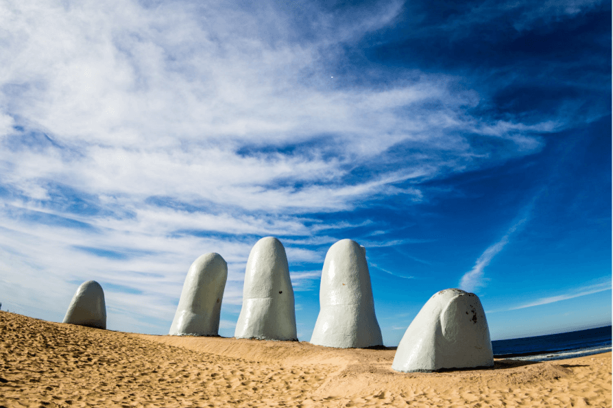 Punta del Este por el día