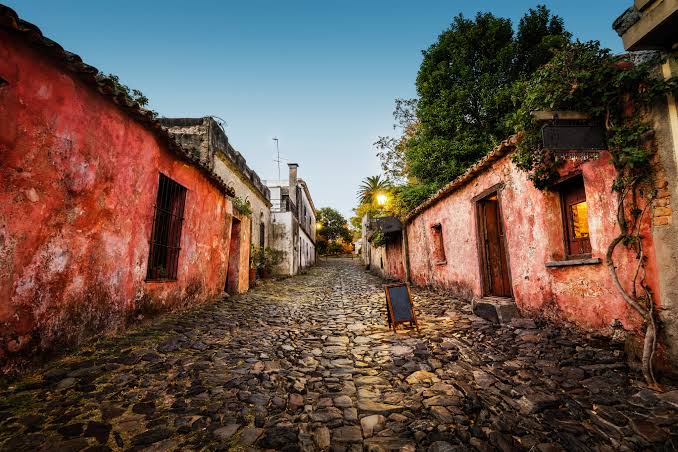 Colonia del Sacramento por el día