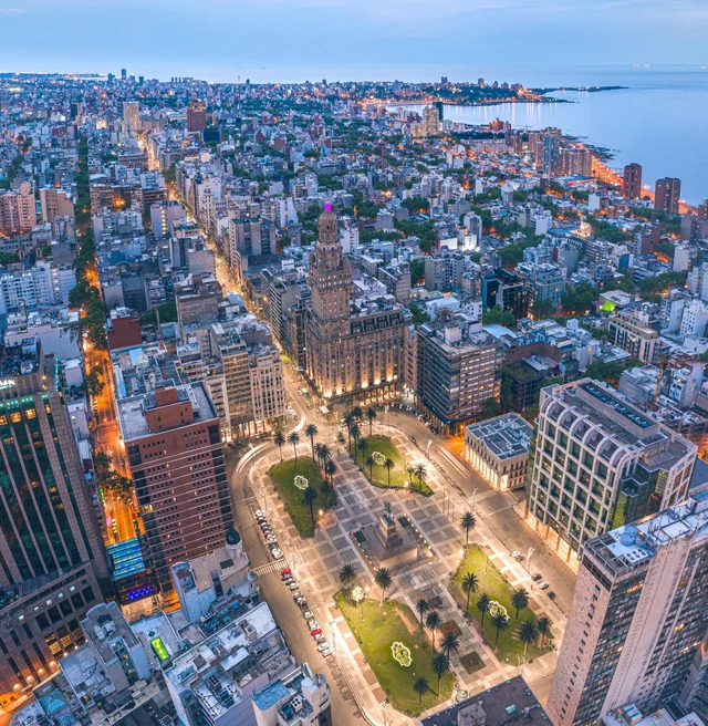 Montevideo medio día